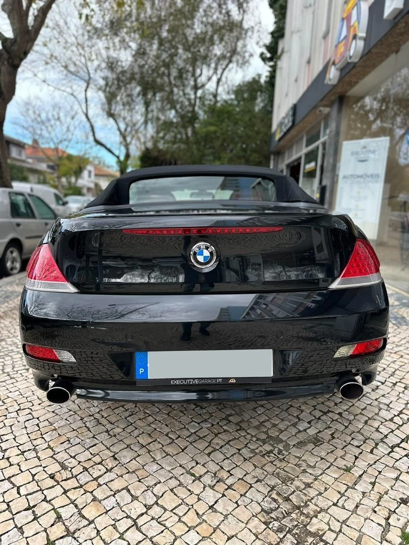 BMW 645 CiA Cabrio