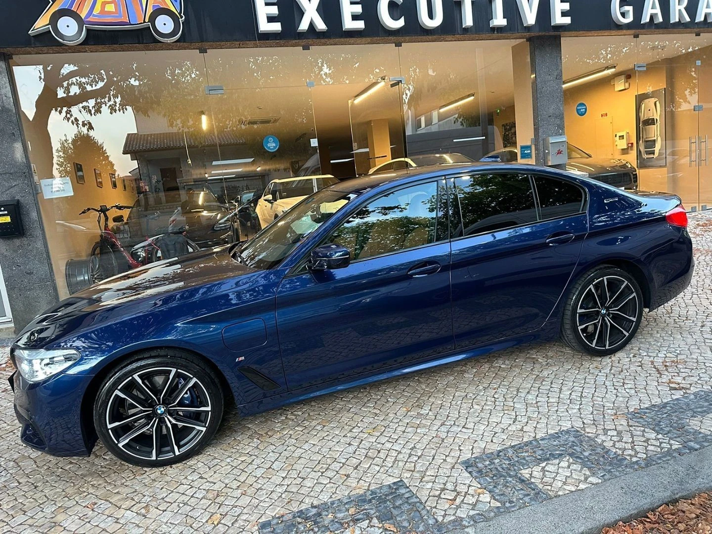 BMW 530 e iPerformance Pack M