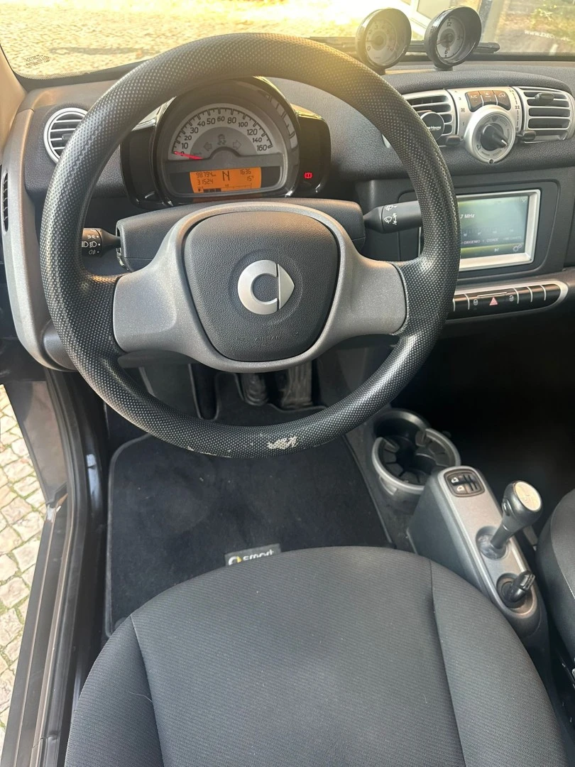 Smart Fortwo Cabrio CDI