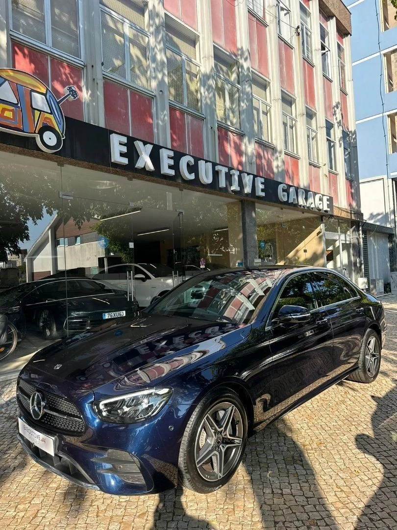 Mercedes-Benz E 300 De AMG Line