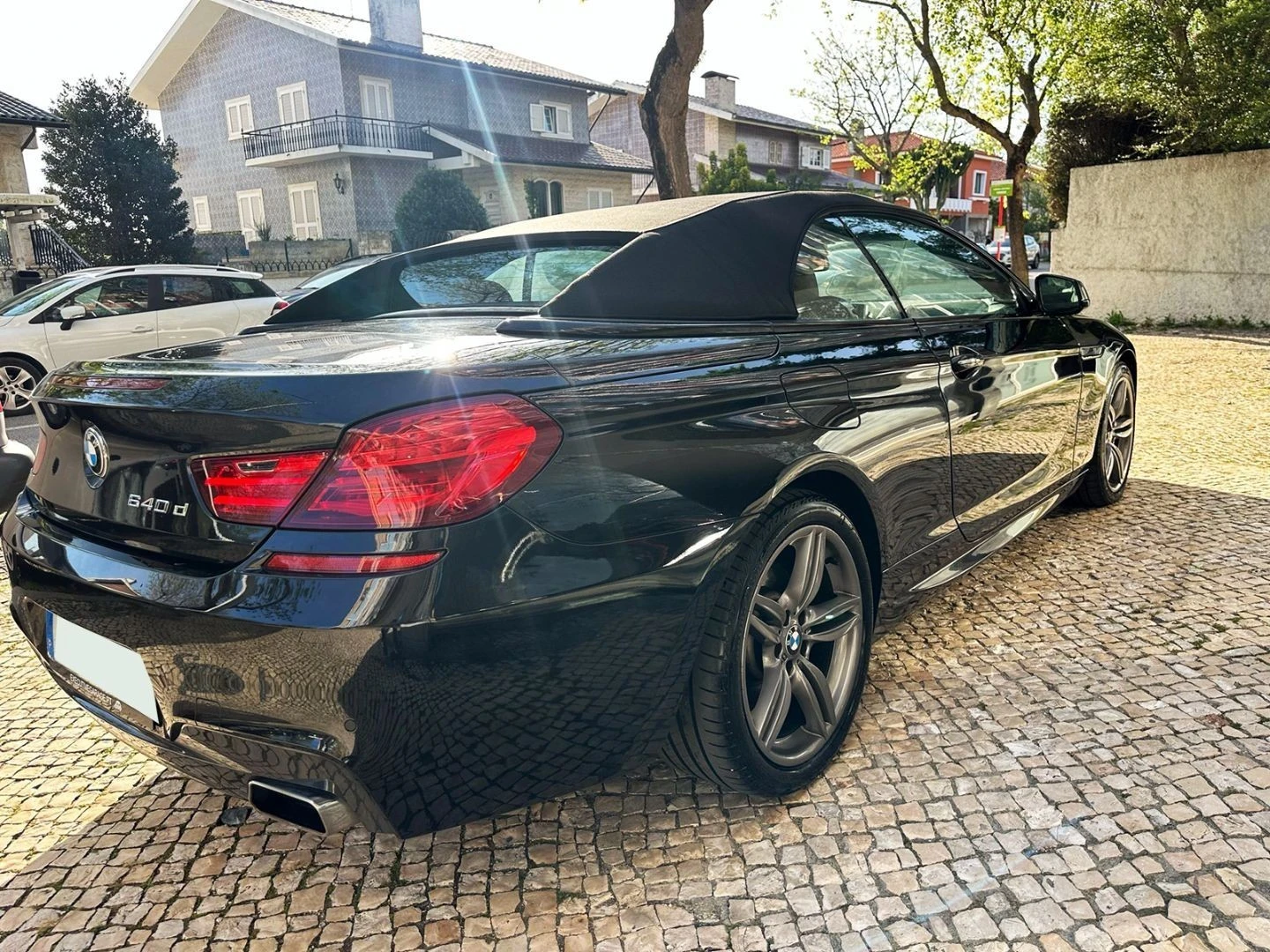 BMW 640 D Pack M Cabrio