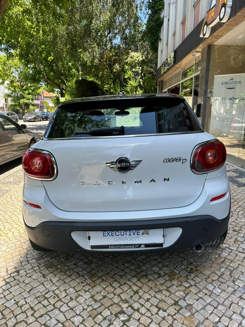 MINI Paceman Cooper D