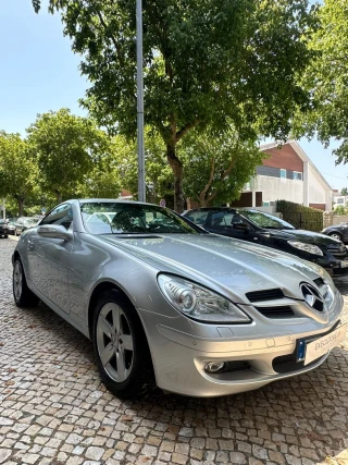 Mercedes-Benz SLK 200 K Aut.