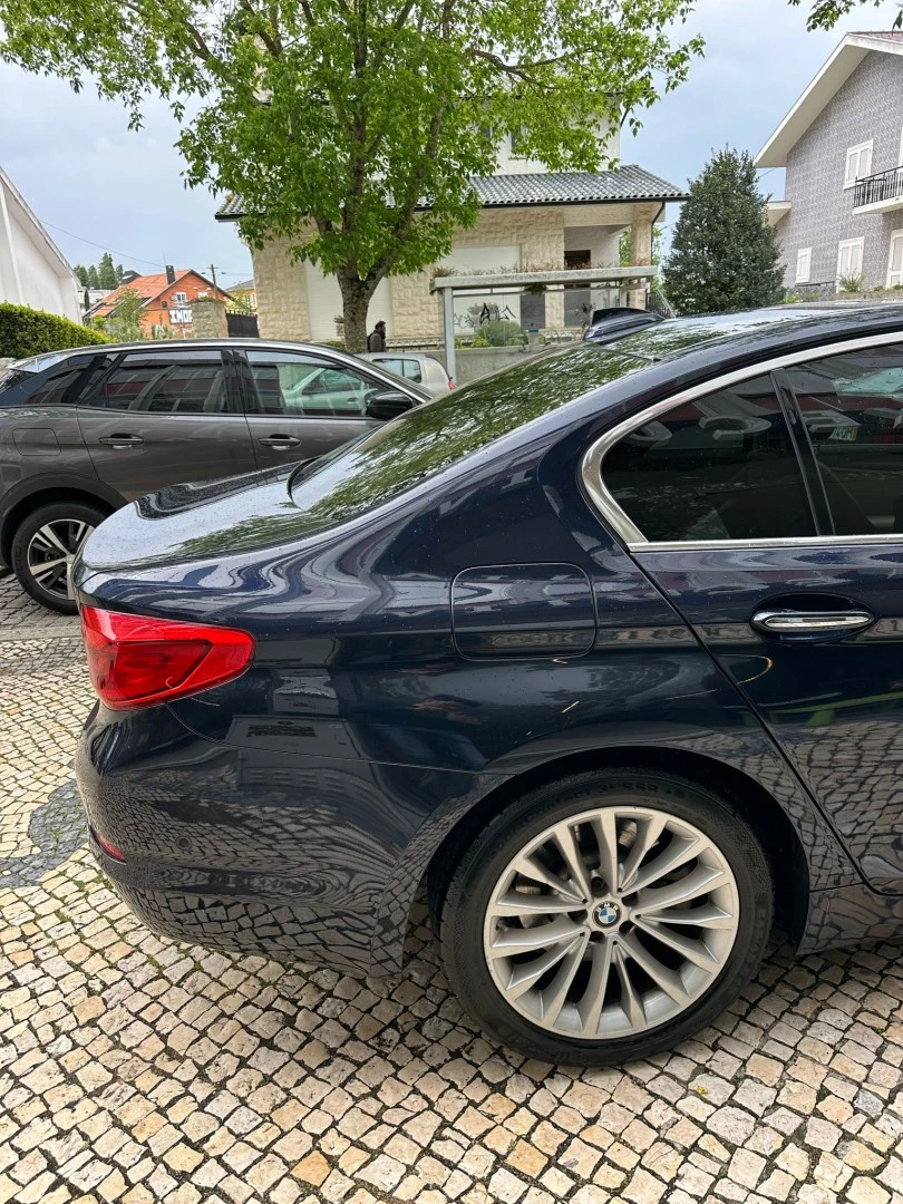 BMW 520 d Line Luxury Auto
