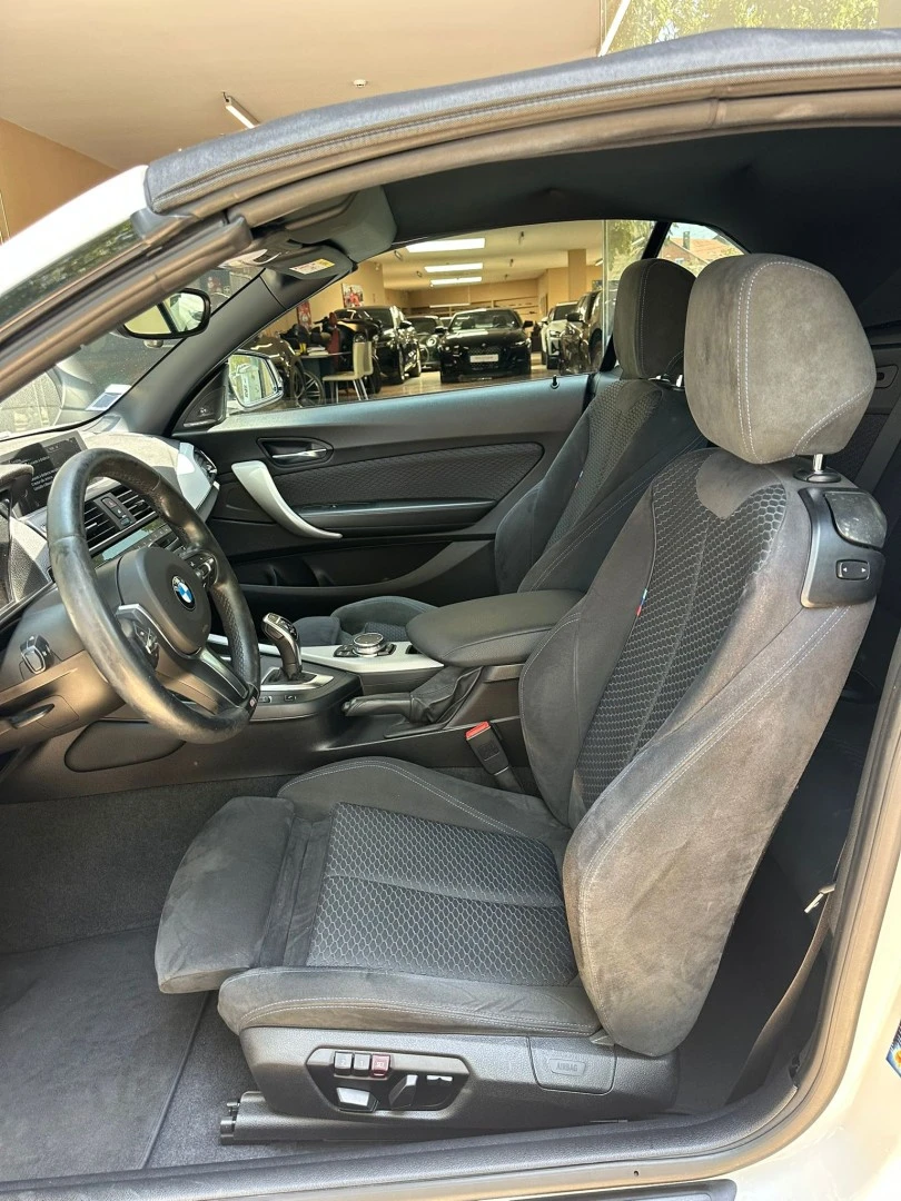 BMW 220 d Cabrio Pack M Auto