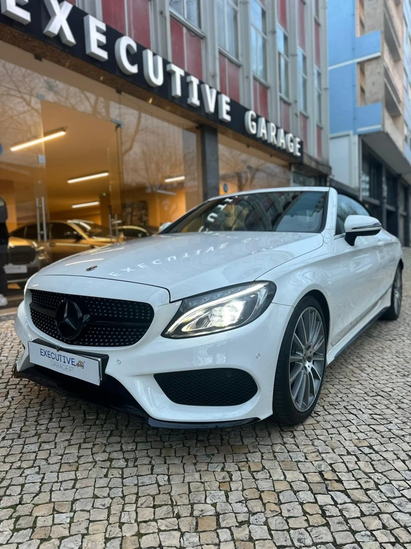 Mercedes-Benz C 220 D Cabrio AMG