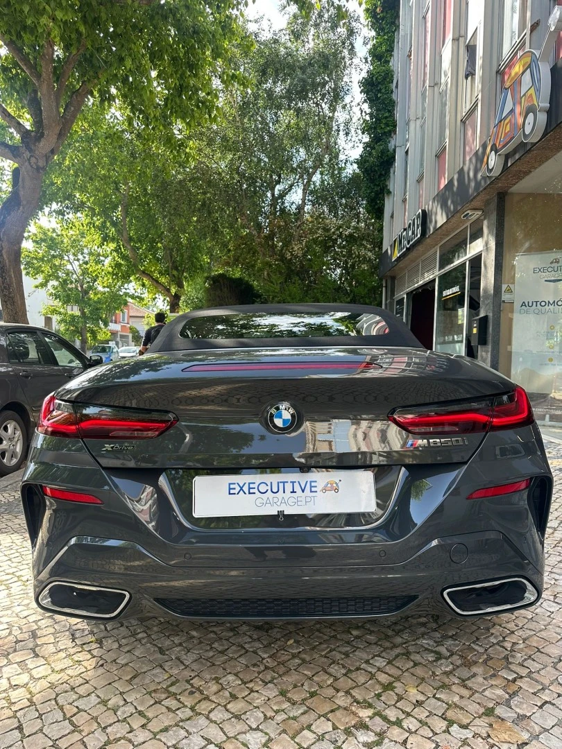 BMW M850i Cabrio M