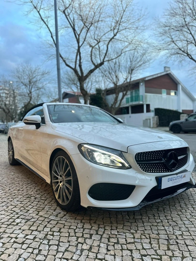 Mercedes-Benz C 220 D Cabrio AMG