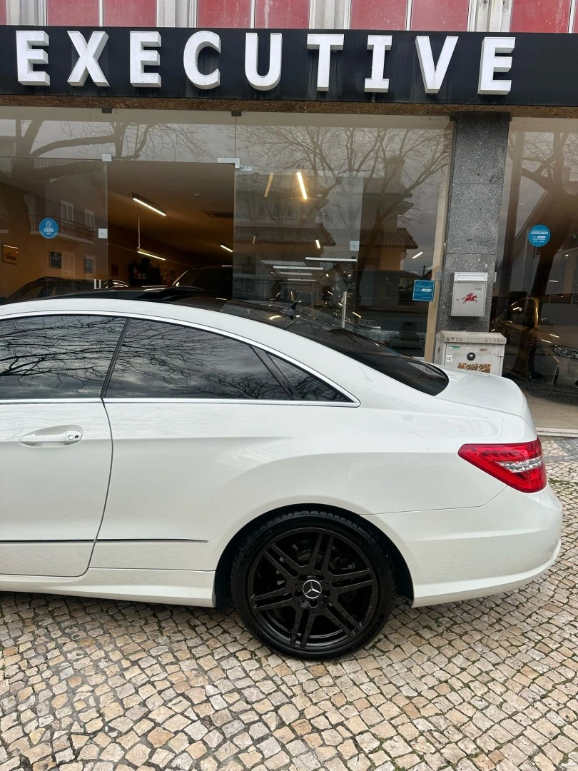 Mercedes-Benz E 250 CDI Coupé