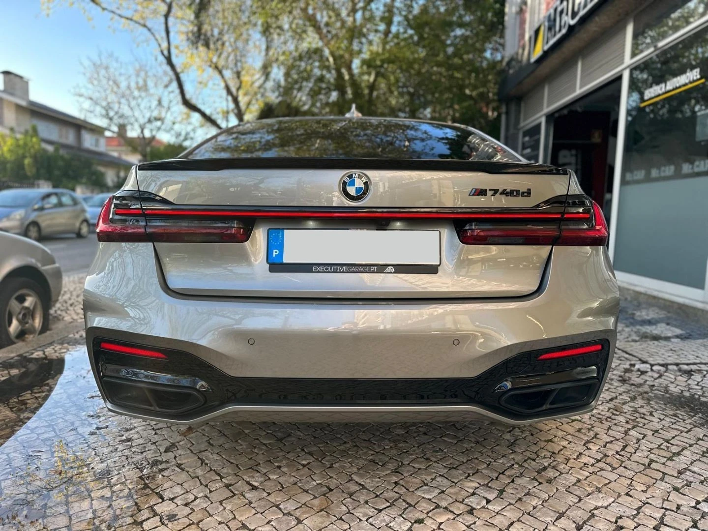 BMW 740 d xDrive Pack M Auto