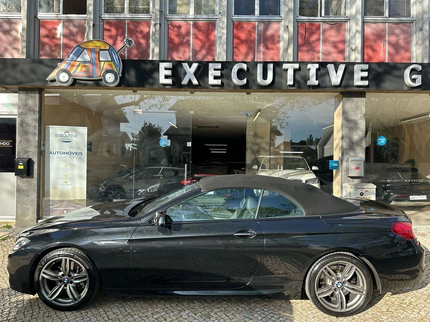 BMW 640 D Pack M Cabrio