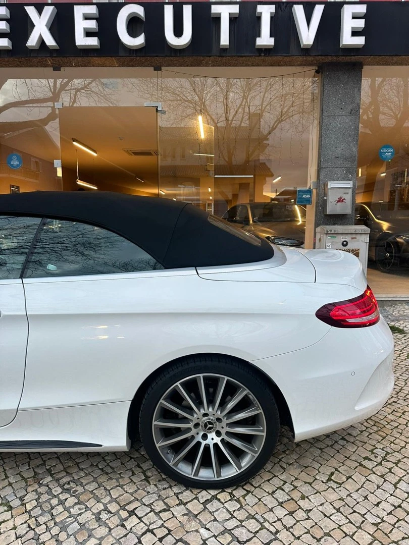 Mercedes-Benz C 220 D Cabrio AMG