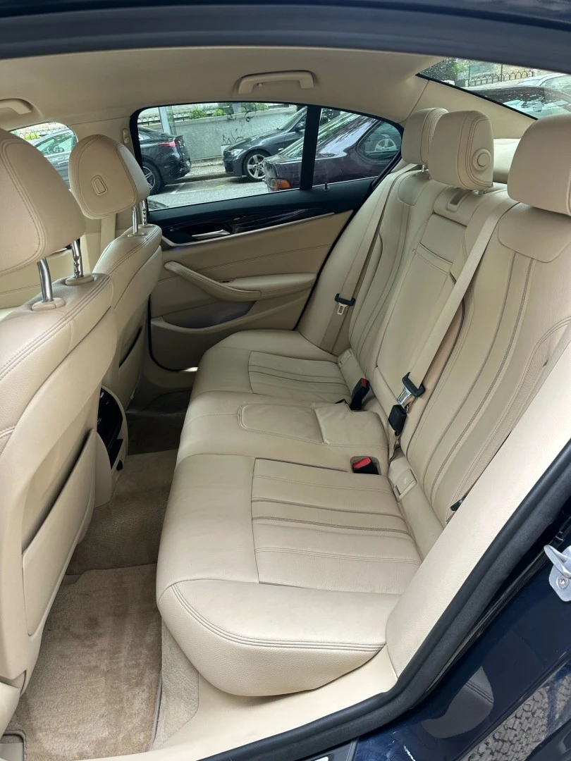 BMW 520 d Line Luxury Auto