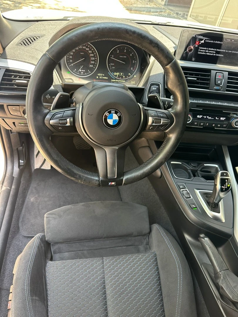 BMW 220 d Cabrio Pack M Auto