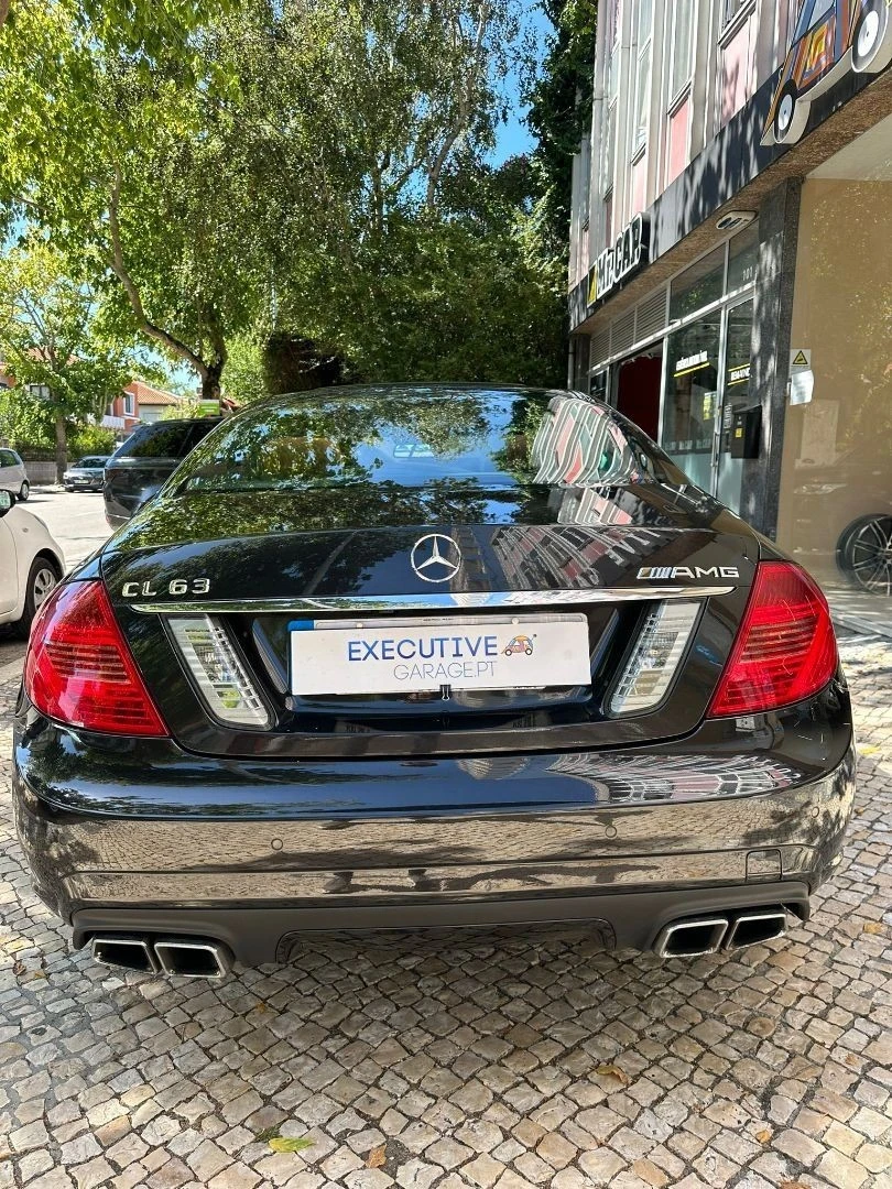 Mercedes-Benz CL 63 AMG Designo