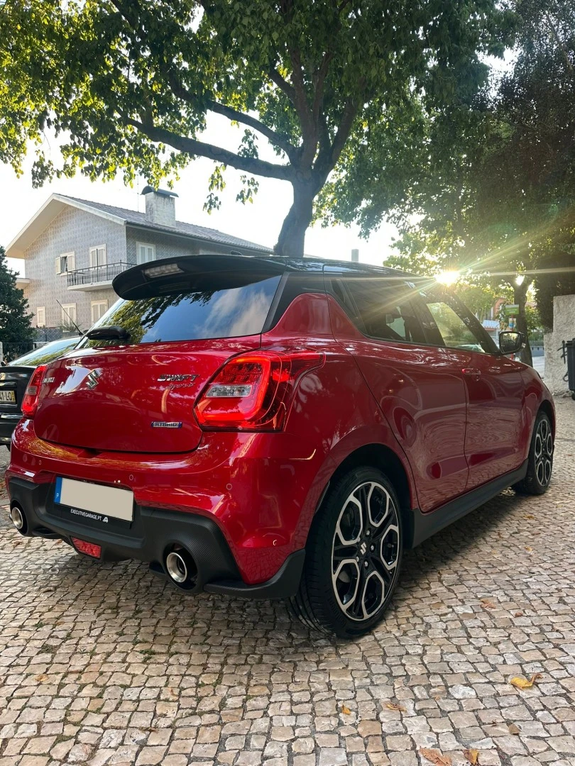 Suzuki Swift Sport 1.4 Boosterjet Hybrid