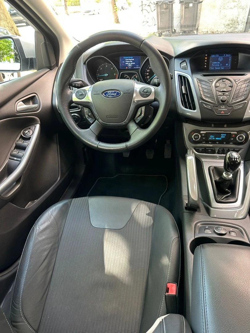 Ford Focus 1.6 TDCi Titanium