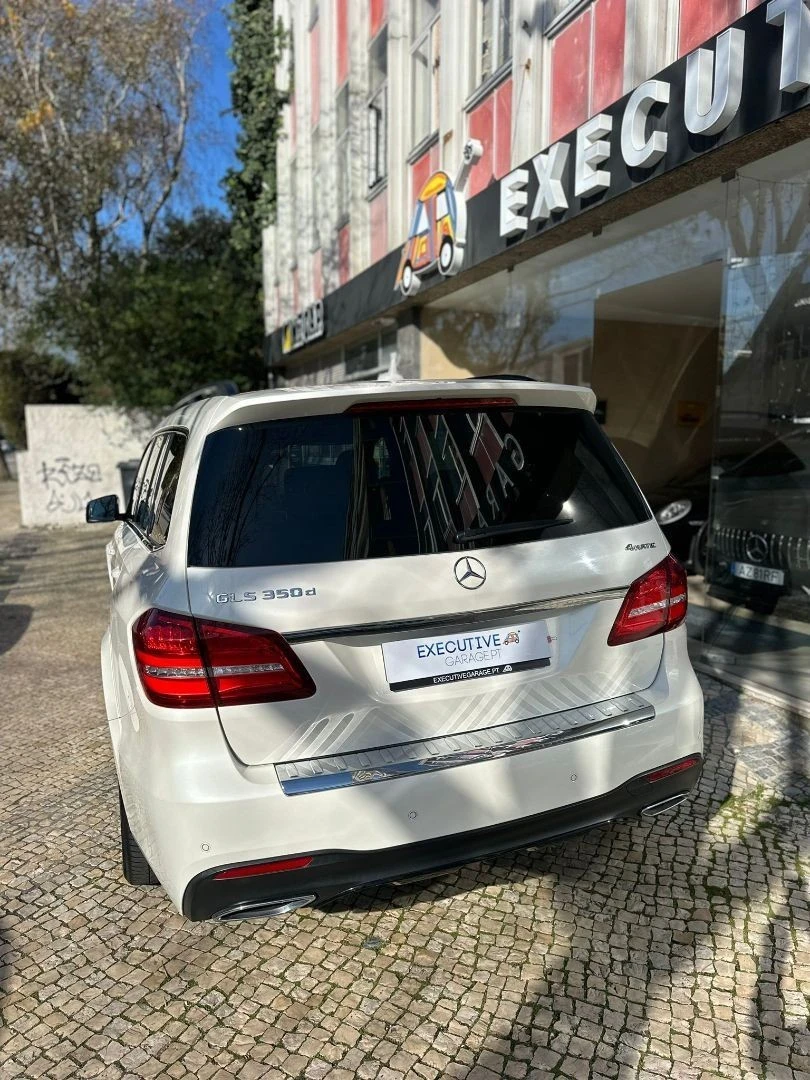 Mercedes-Benz GLS 350 d 4-Matic