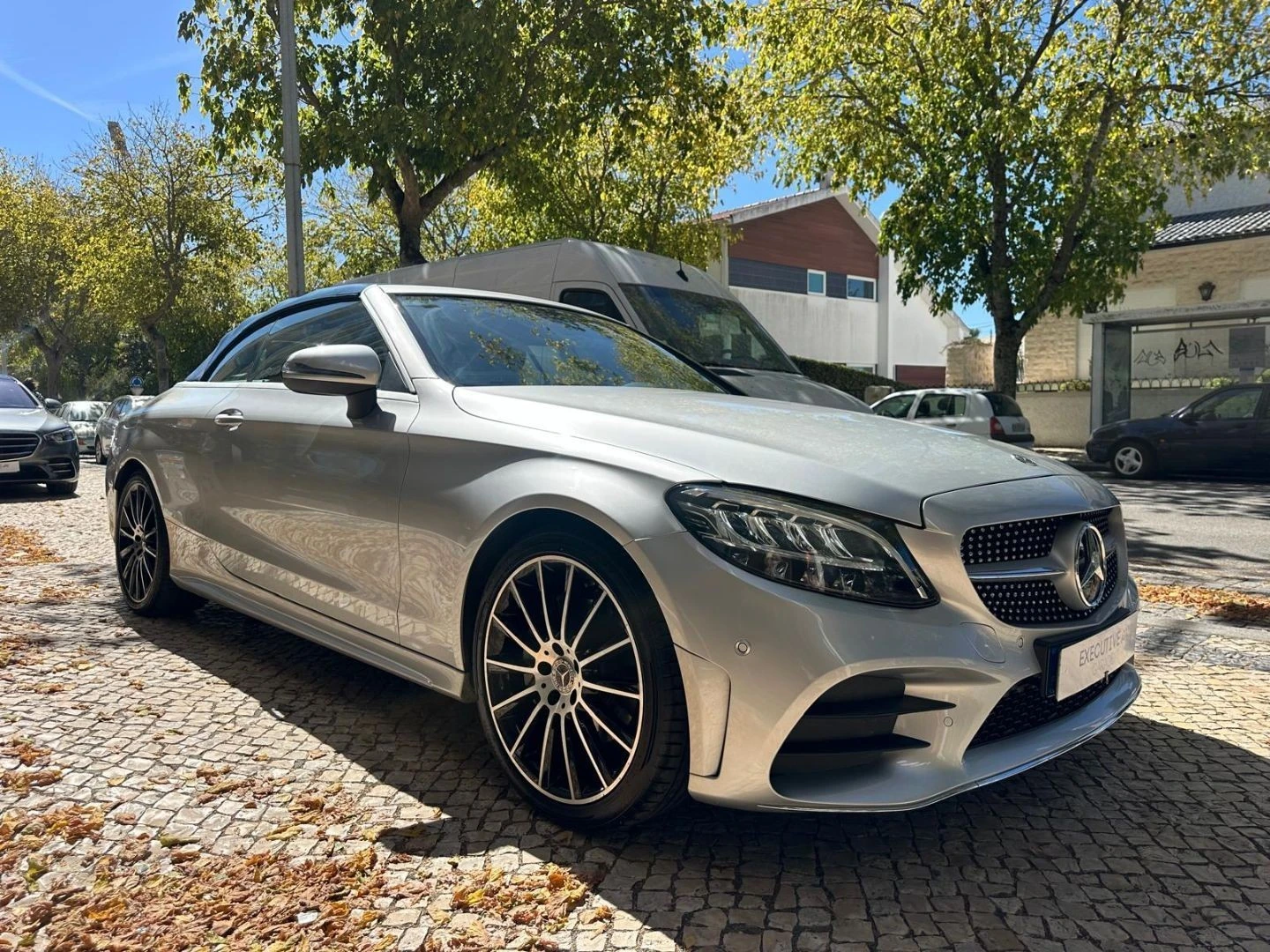 Mercedes-Benz C 220 D Cabrio