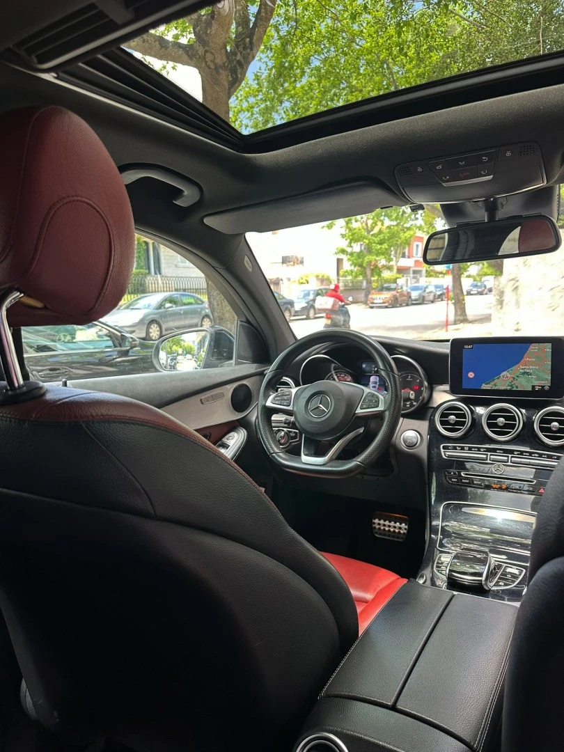 Mercedes-Benz GLC 220 D Coupé 4matic AMG