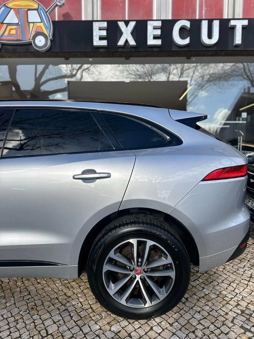 Jaguar F-Pace 2.0 i4D R-Sport Aut.