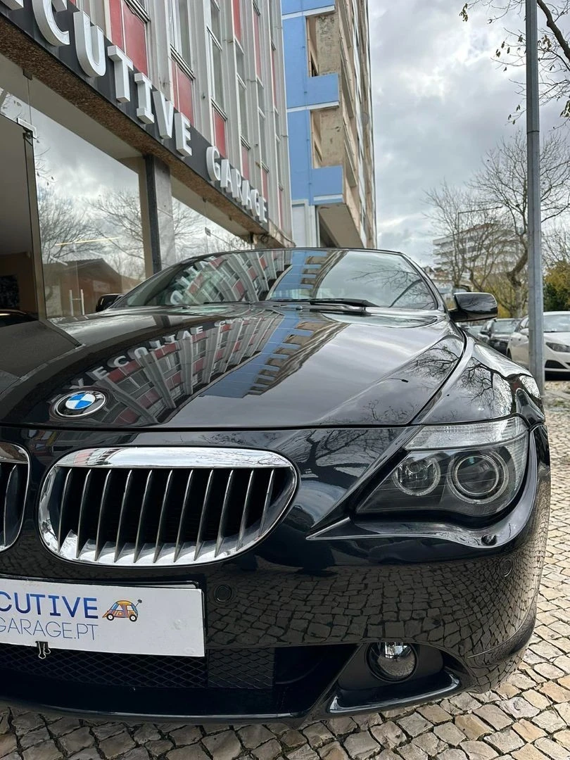 BMW 645 CiA Cabrio