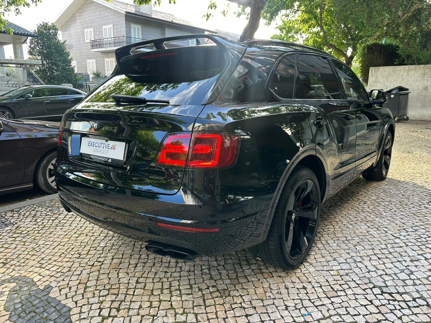 Bentley Bentayga V8