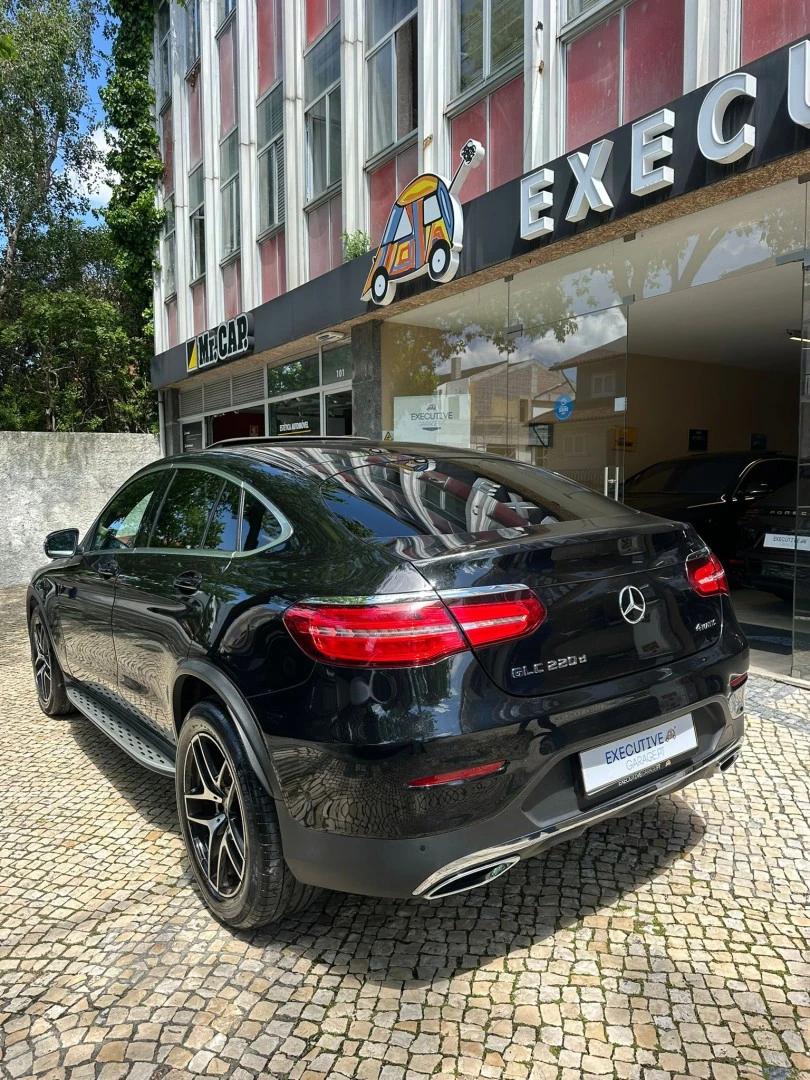 Mercedes-Benz GLC 220 D Coupé 4matic AMG