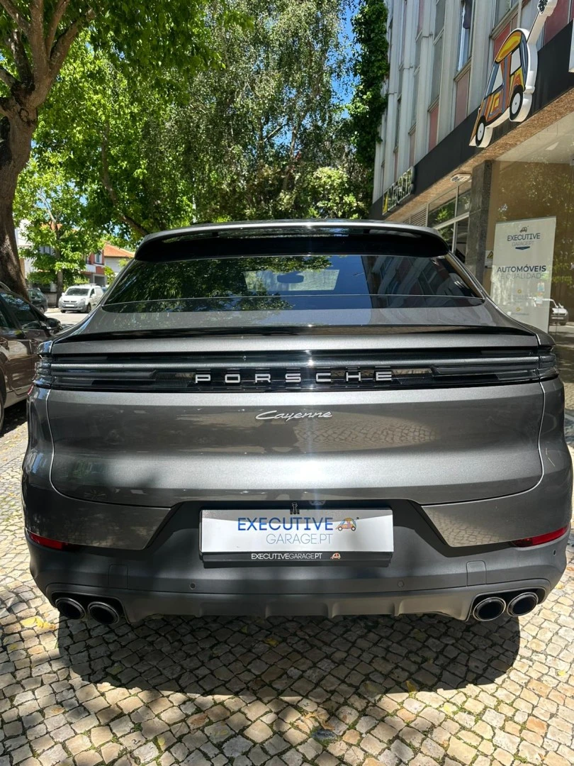 Porsche Cayenne S E-Hybrid