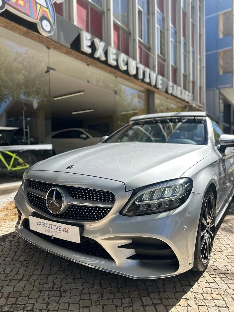 Mercedes-Benz C 220 D Cabrio