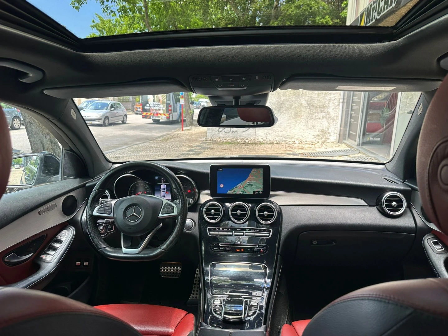 Mercedes-Benz GLC 220 D Coupé 4matic AMG