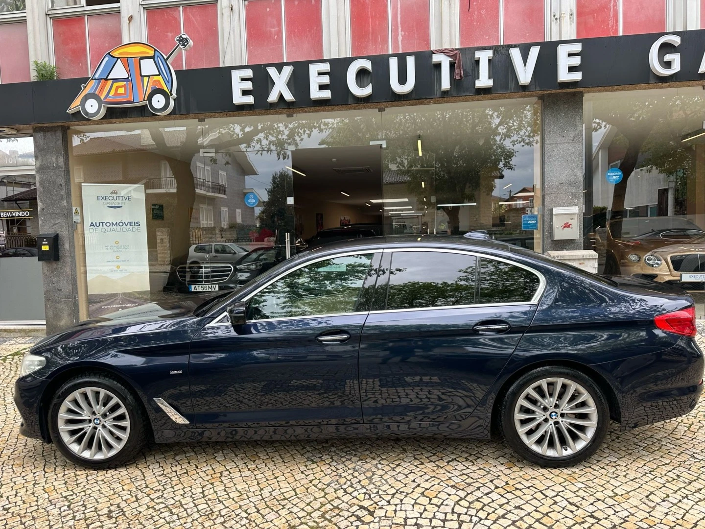 BMW 520 d Line Luxury Auto