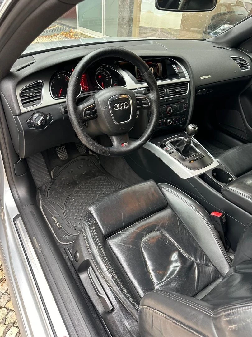 Audi A5 3.0 TDI V6 quattro S-line