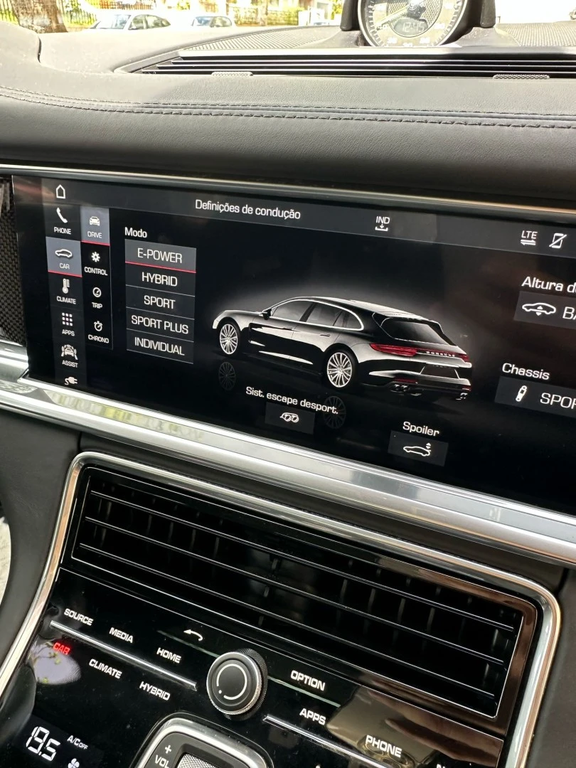 Porsche Panamera Sport Turismo 4 E-Hybrid