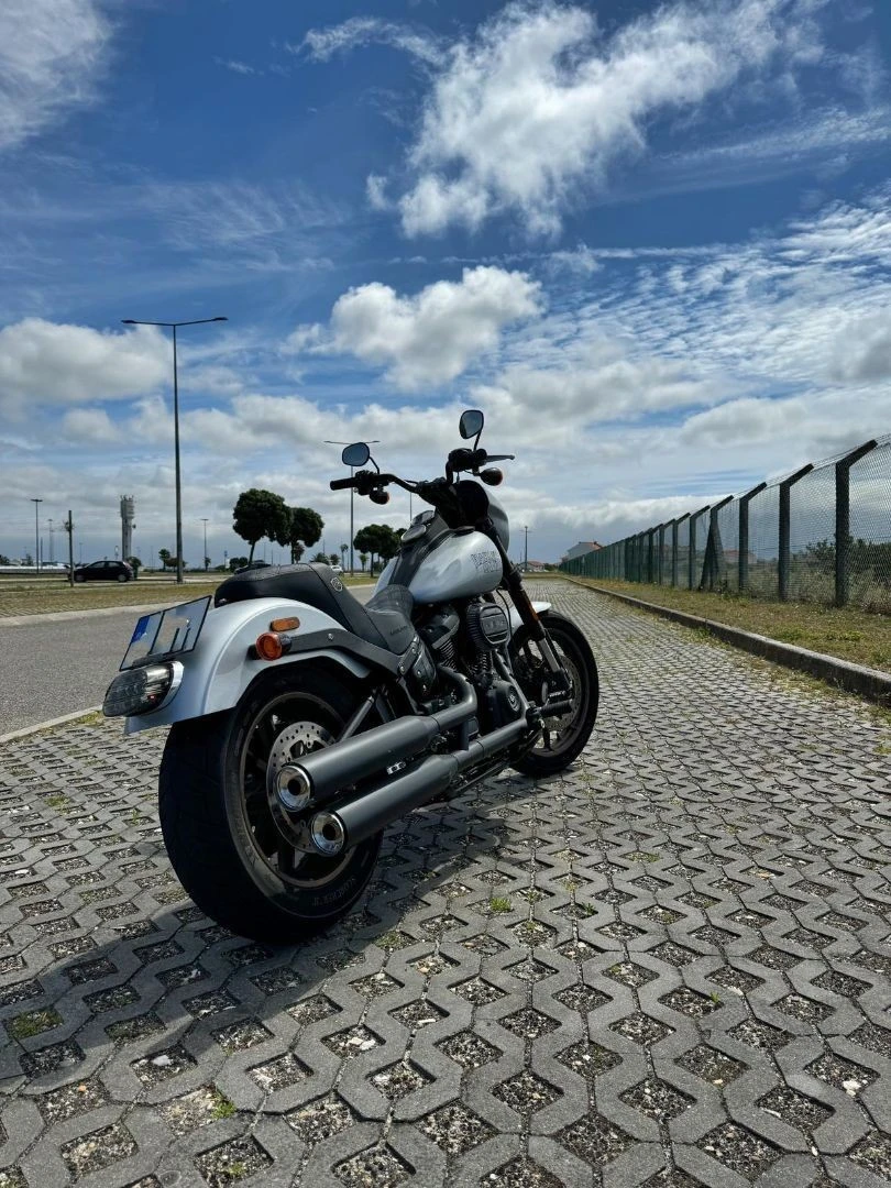 Harley-Davidson Softail LowRider S 114