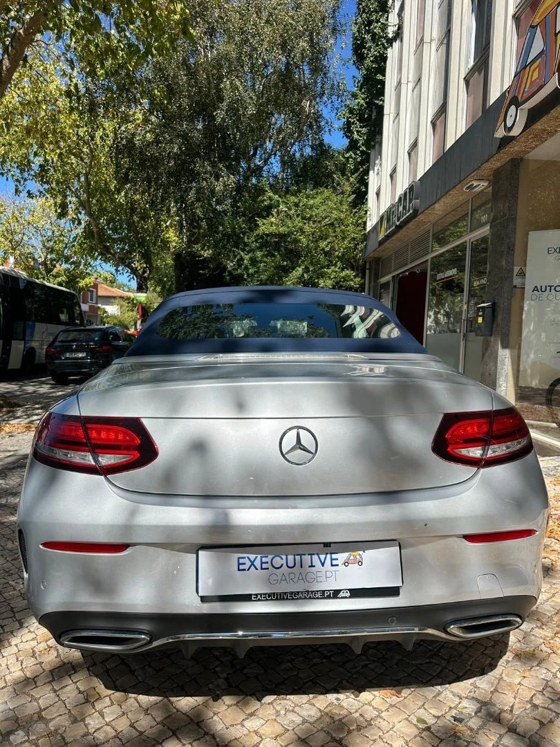 Mercedes-Benz C 220 D Cabrio