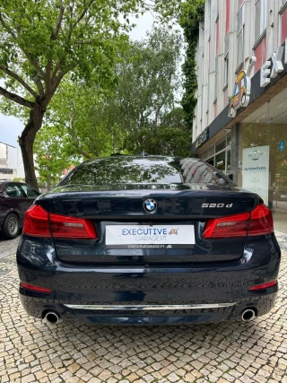 BMW 520 d Line Luxury Auto