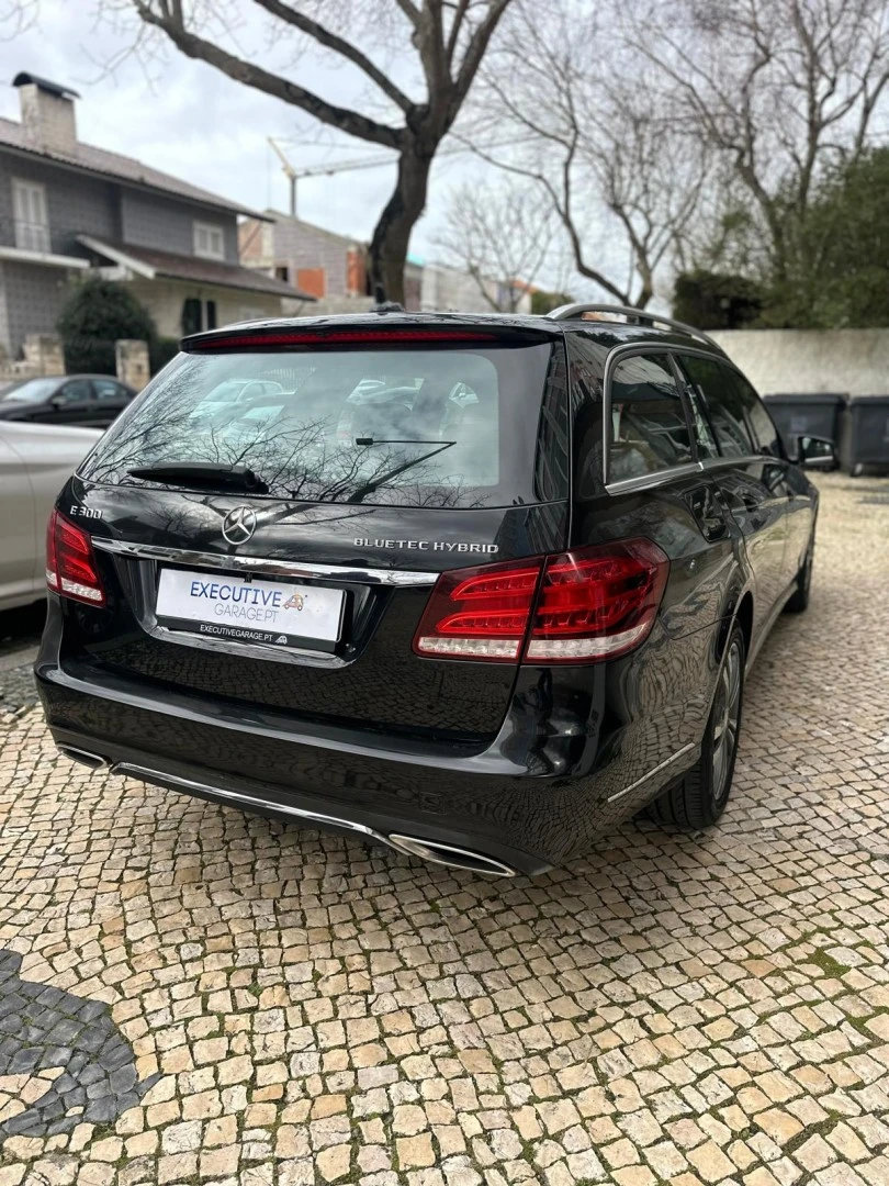 Mercedes-Benz E 300 Bluetec Hybrid Avantgarde