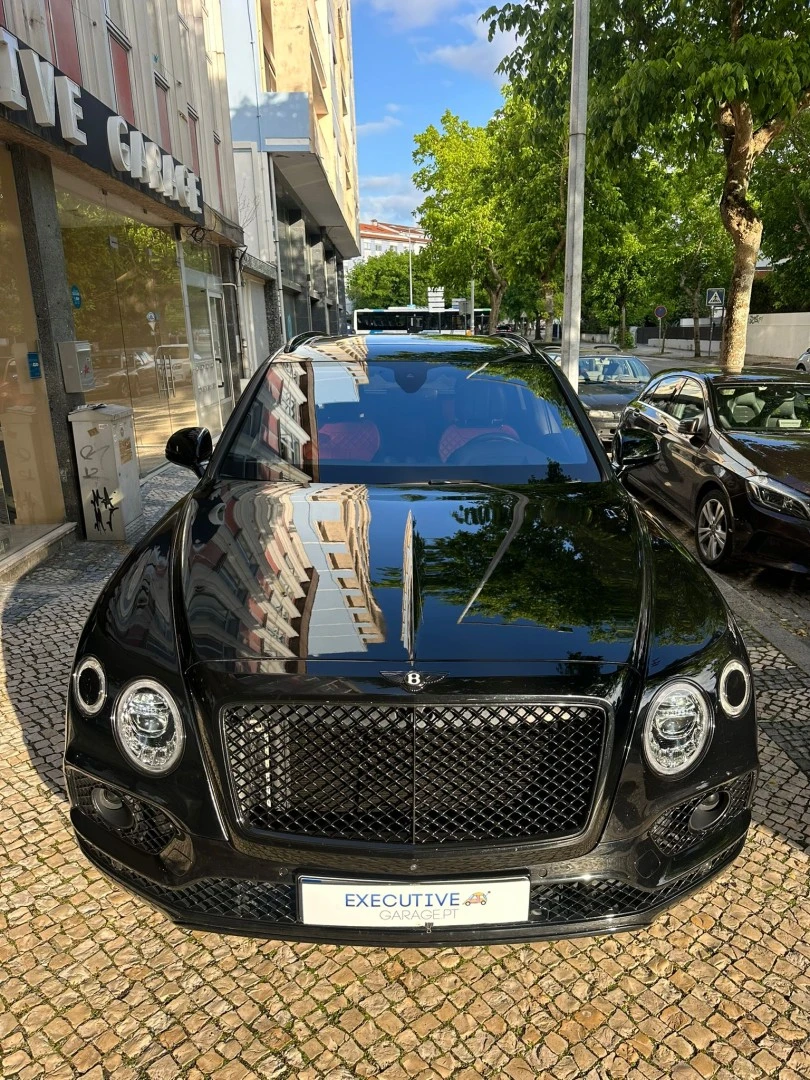 Bentley Bentayga V8