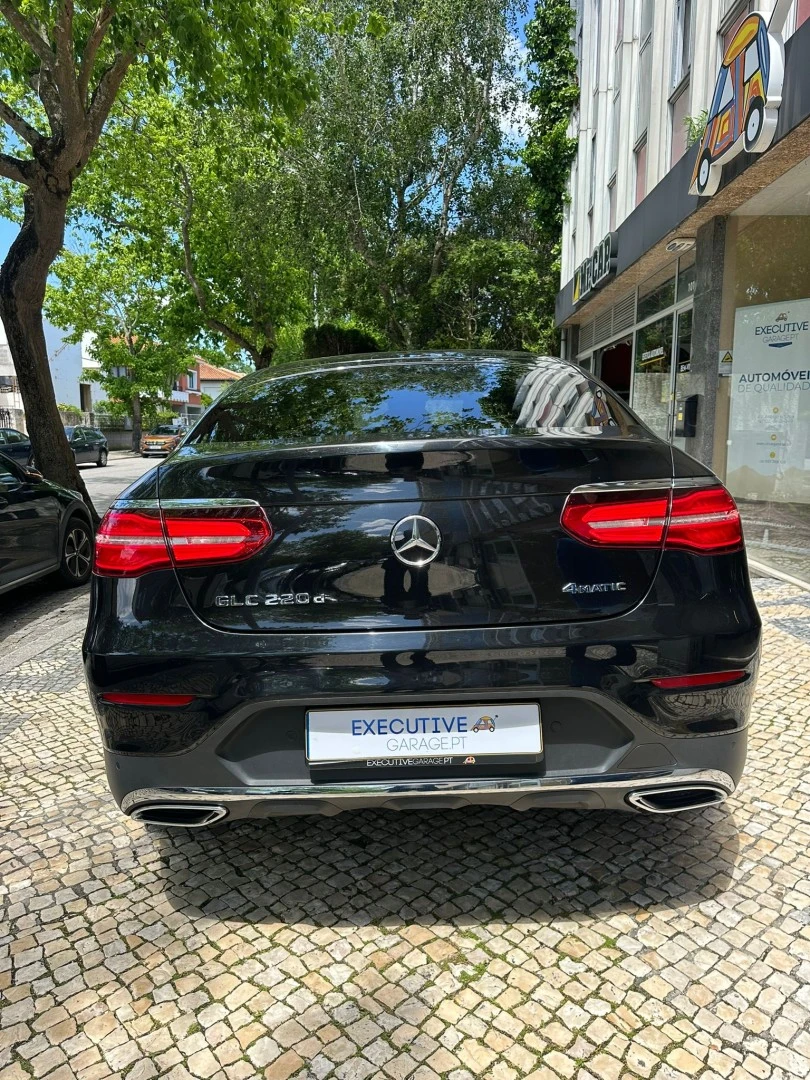 Mercedes-Benz GLC 220 D Coupé 4matic AMG