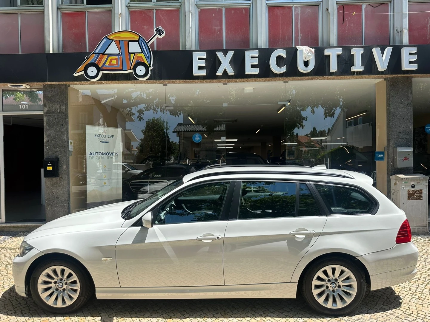 BMW 320 d Touring EfficientDynamics