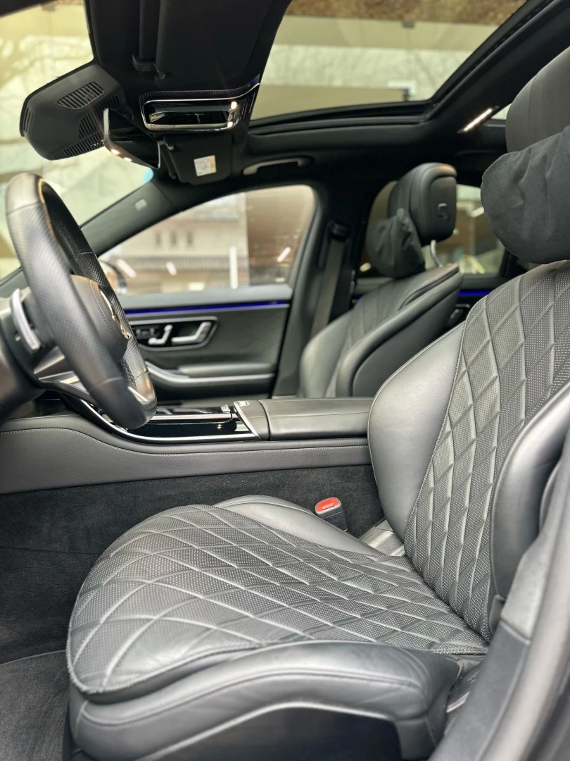 Mercedes-Benz S 580 e AMG
