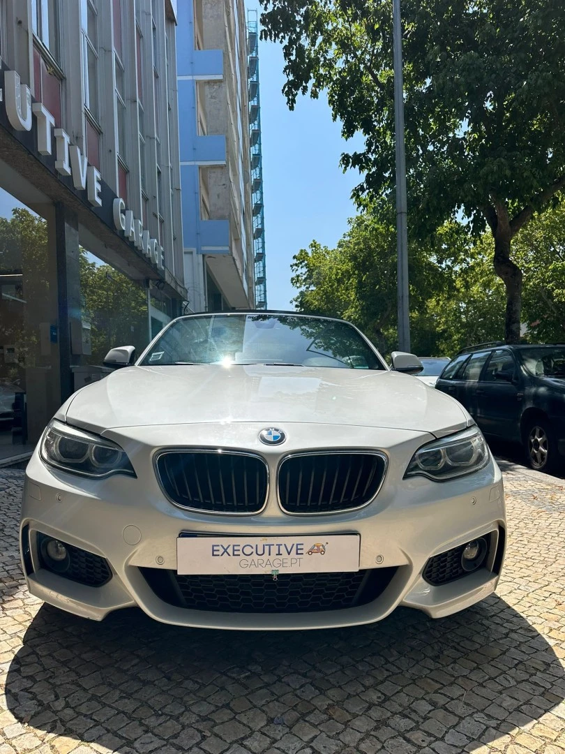 BMW 220 d Cabrio Pack M Auto