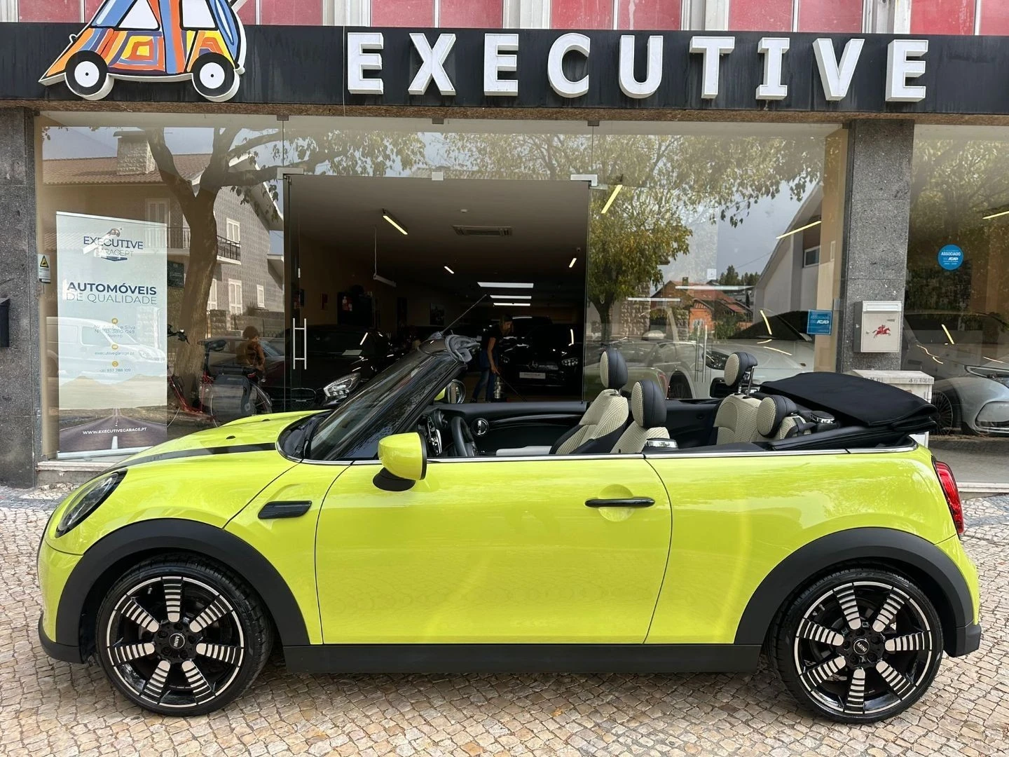 MINI Cabrio Cooper Auto