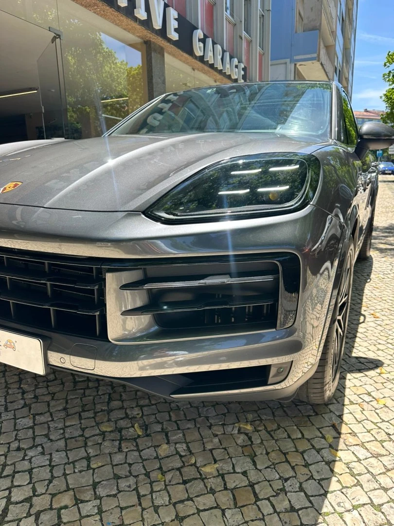 Porsche Cayenne S E-Hybrid