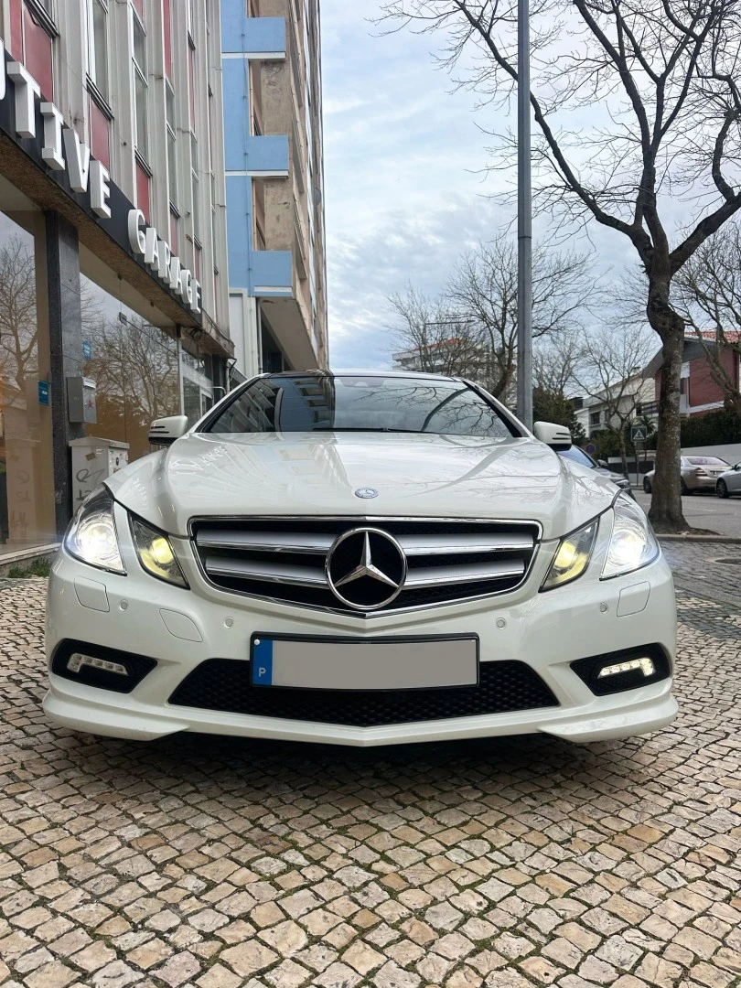 Mercedes-Benz E 250 CDI Coupé