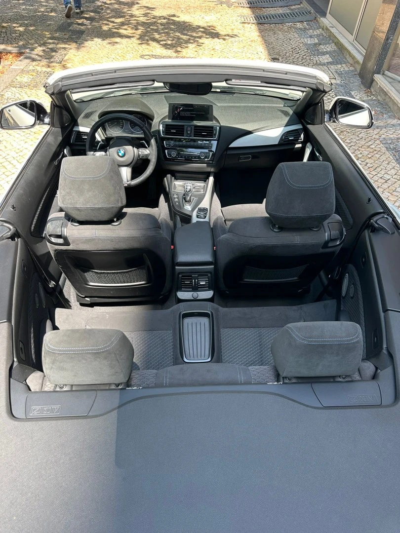 BMW 220 d Cabrio Pack M Auto