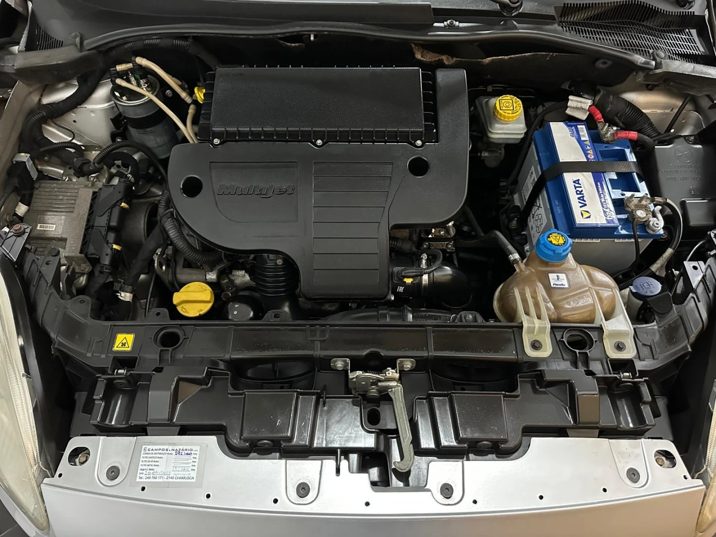 Fiat Grande Punto 1.3 M-Jet Active