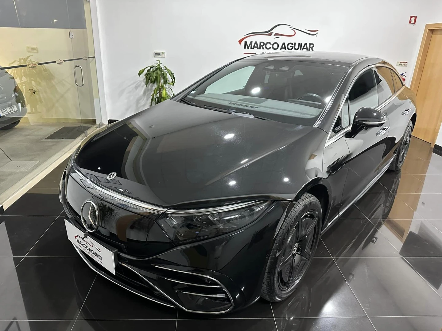 Mercedes-Benz EQS 450+ AMG Line