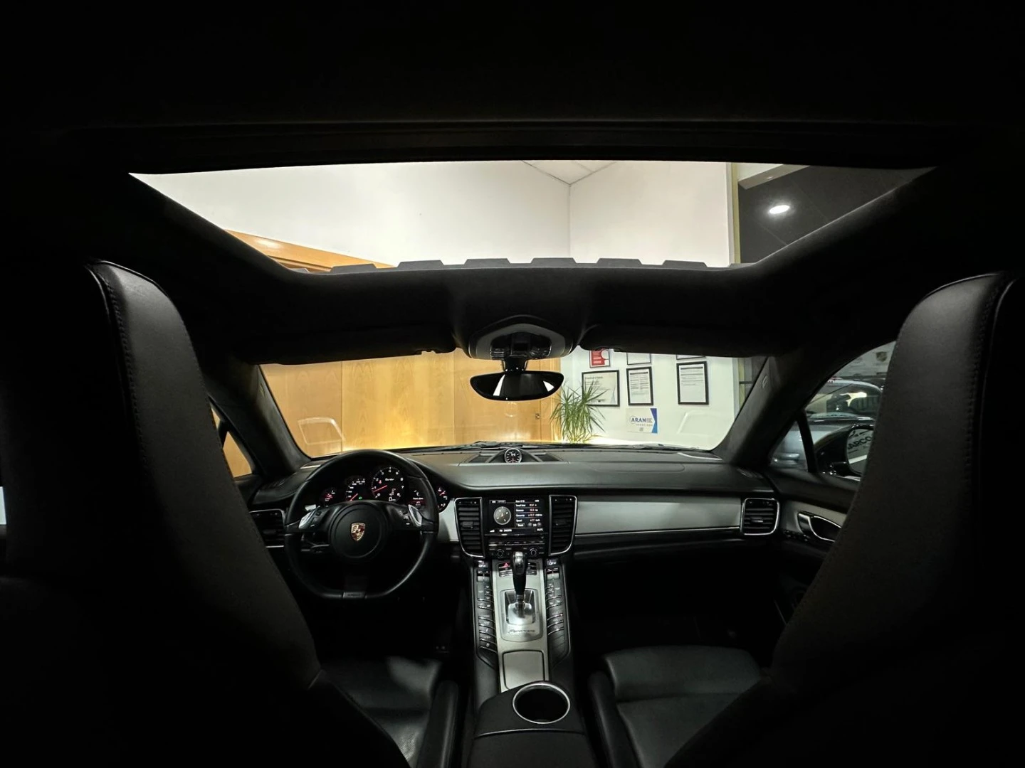 Porsche Panamera Turbo PDK
